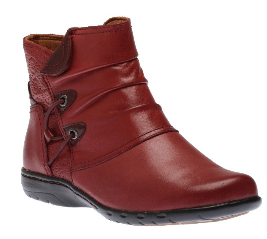 Women Cobb Hill | Penfield Ruch Red