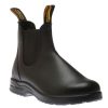 Men Blundstone | Blundstone 2058 - All Terrain Black Leather Vibramu00Ae Anti-Slip Boot