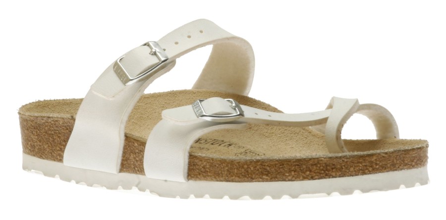 Women Birkenstock | Mayari Birko-Flor White Sandal