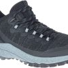 Women Merrell | Bravada Waterproof Black Hiking Shoe