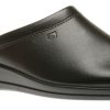 Men Rohde | Jerry Mocca Brown Leather Slipper