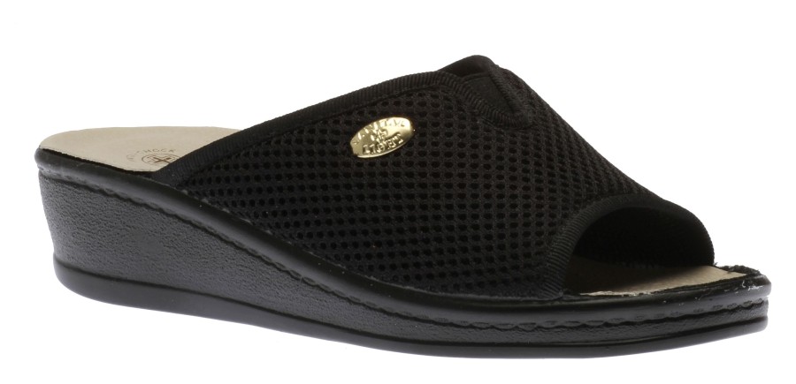 Women Lady Diana | Slide Black