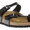 Women Birkenstock | Mayari Birko-Flor Black Patent Sandal