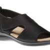 Women Polyflex | Ladies Velcro Black