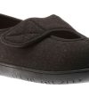 Women Foamtreads | Kendale Black Wool Slipper