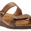 Women Naot | Jacey Brown Wide Width Slide Sandal