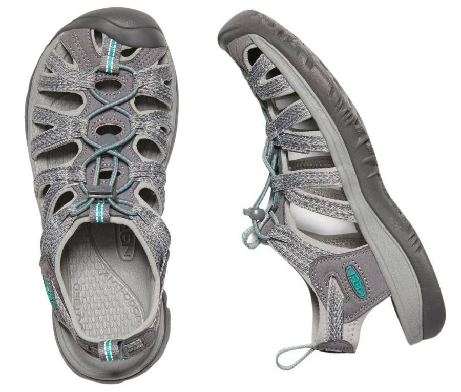 Women Keen | Whisper Grey Sports Sandal