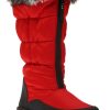 Women Wanderlust | Nordic Red Tall Boot