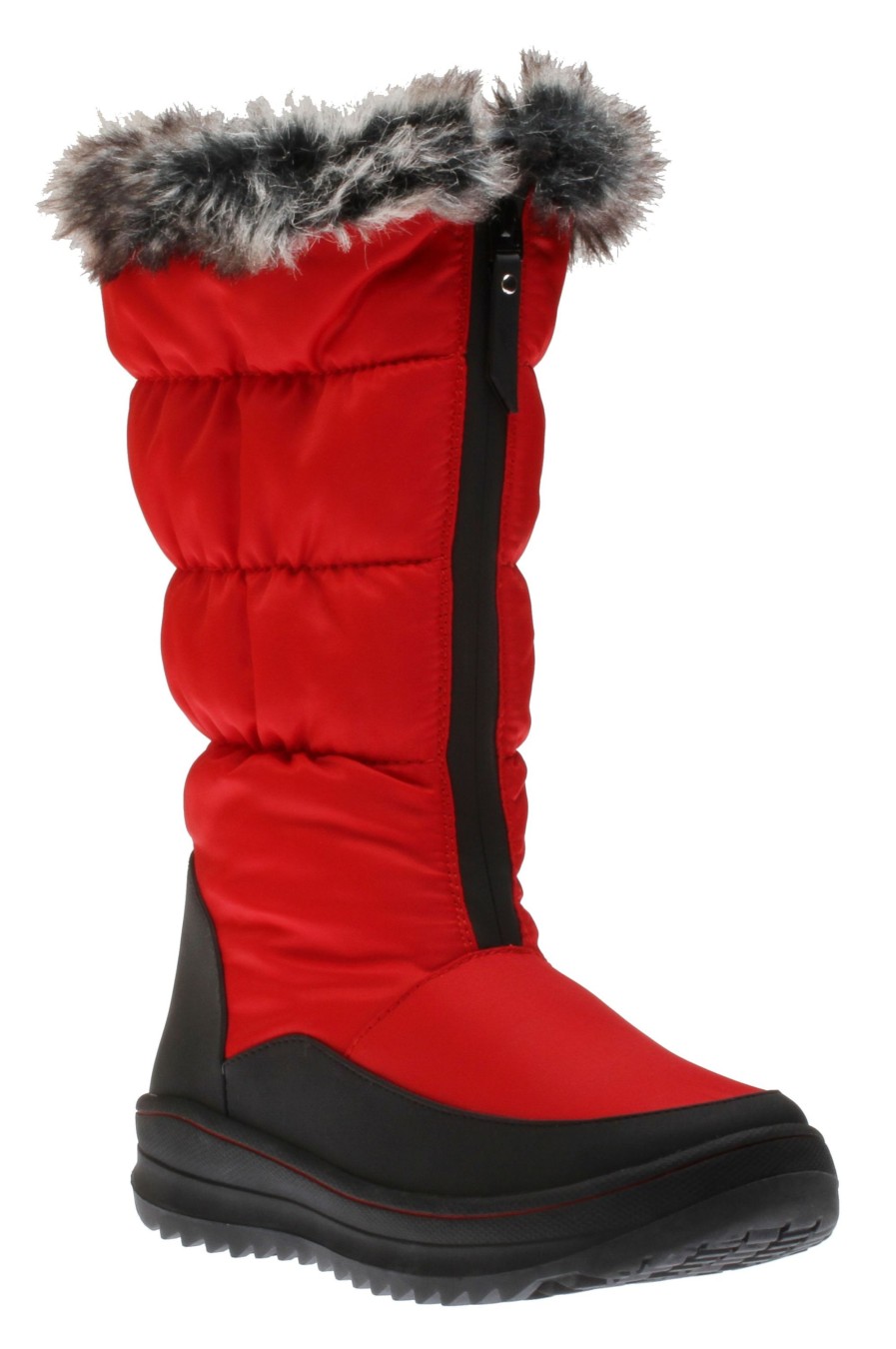 Women Wanderlust | Nordic Red Tall Boot