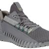 Men Ecco | Men'S Zipflex Titanium Sneaker