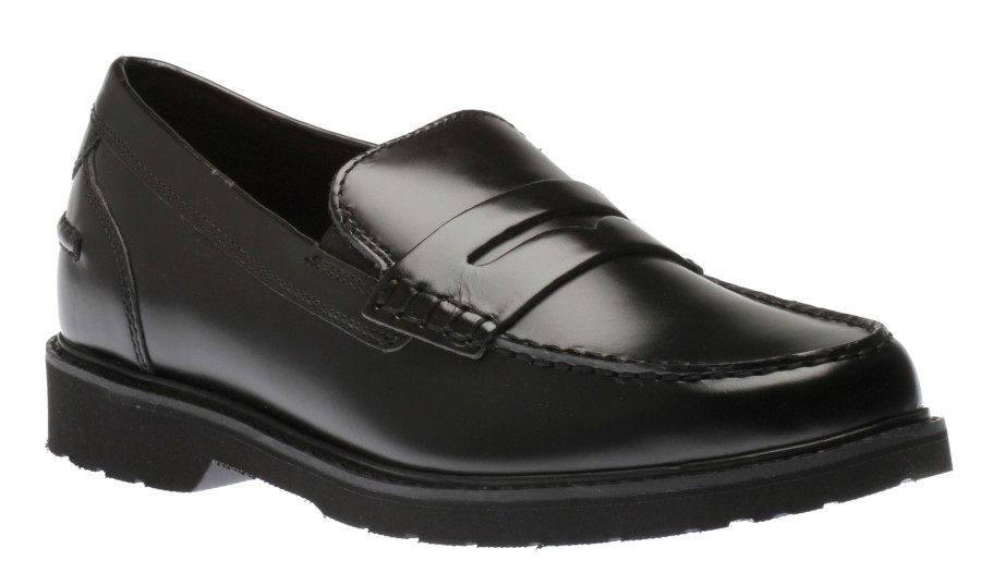 Men Rockport | Bedford Penny Black