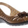 Women Soleflex Italy | Sandals Bronze