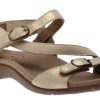 Women Taos | Beauty 2 Champagne Leather Slingback Sandal