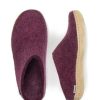 Women Glerups | Slip-On Cranberry