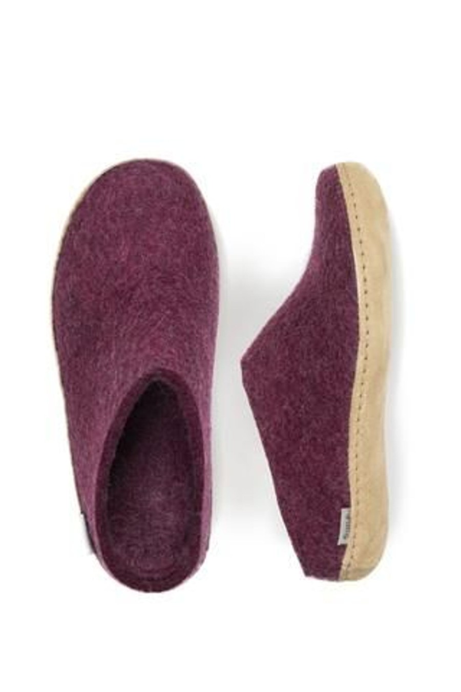 Women Glerups | Slip-On Cranberry