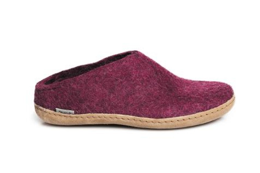 Women Glerups | Slip-On Cranberry