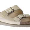 Women Mephisto | Harmony Light Sand Condor Slide Sandal