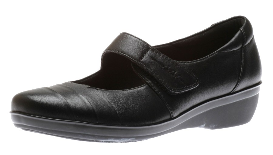 Women Clarks | Everlay Kennon Black