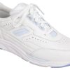 Women SAS Shoes | Tour White Leather Lace-Up Sneaker