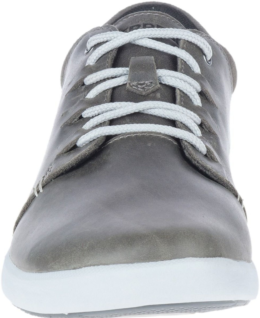 Men Merrell | Freewheel 2 Charcoal Leather Sneaker