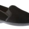 Men Foamtreads | Regal 2 Black Slip-On Slipper