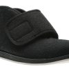 Women Foamtreads | Comfortl Charcoal Wool Slipper