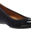 Women Gabor | 54.161.46 Navy Ballet Flat