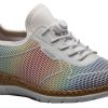 Women Rieker | Scuba White Multi