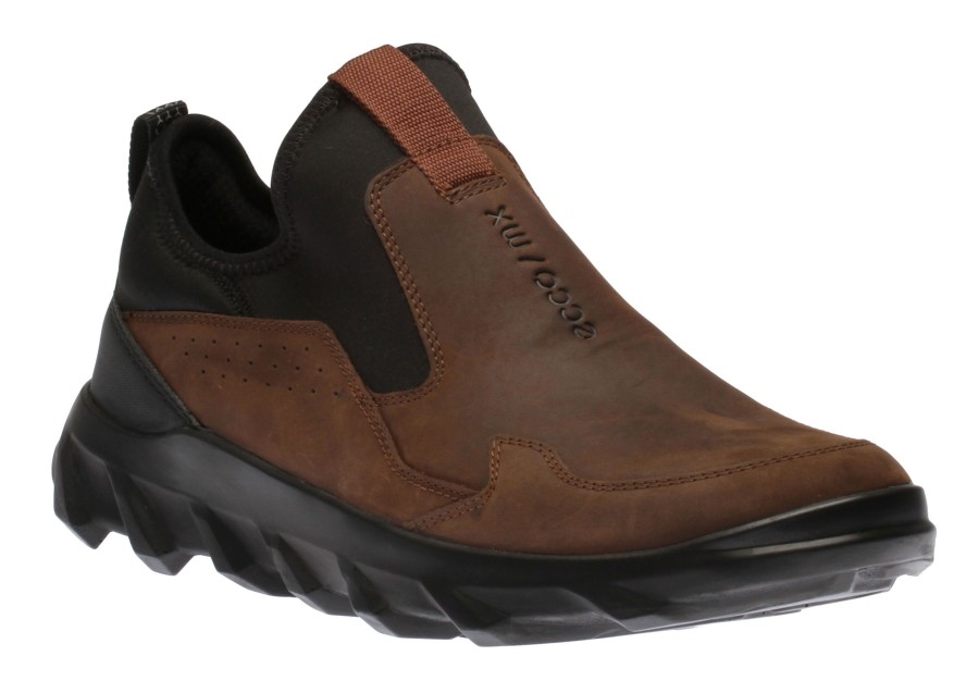 Men Ecco | Mx M Brown Nubuck