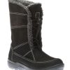 Women Ecco | Trace Lite Black Winter Boot