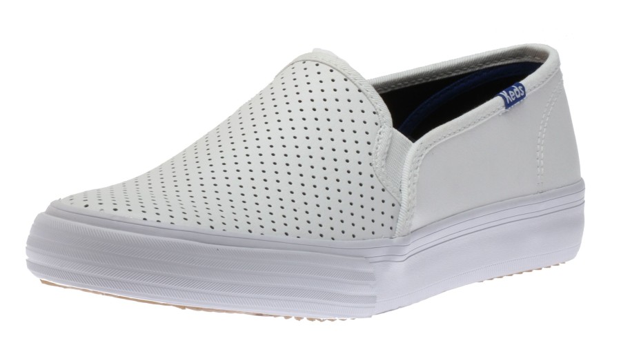 Women Keds | Double D Perf White