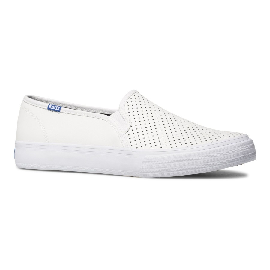 Women Keds | Double D Perf White