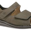 Men Finn Comfort | 96200 Tobacco Brown Sandal