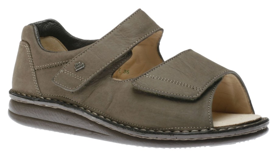 Men Finn Comfort | 96200 Tobacco Brown Sandal