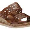 Women Remonte | Lugano Slide Brown