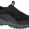 Men Merrell | Icepack Polar Moc Black Waterproof Shoe