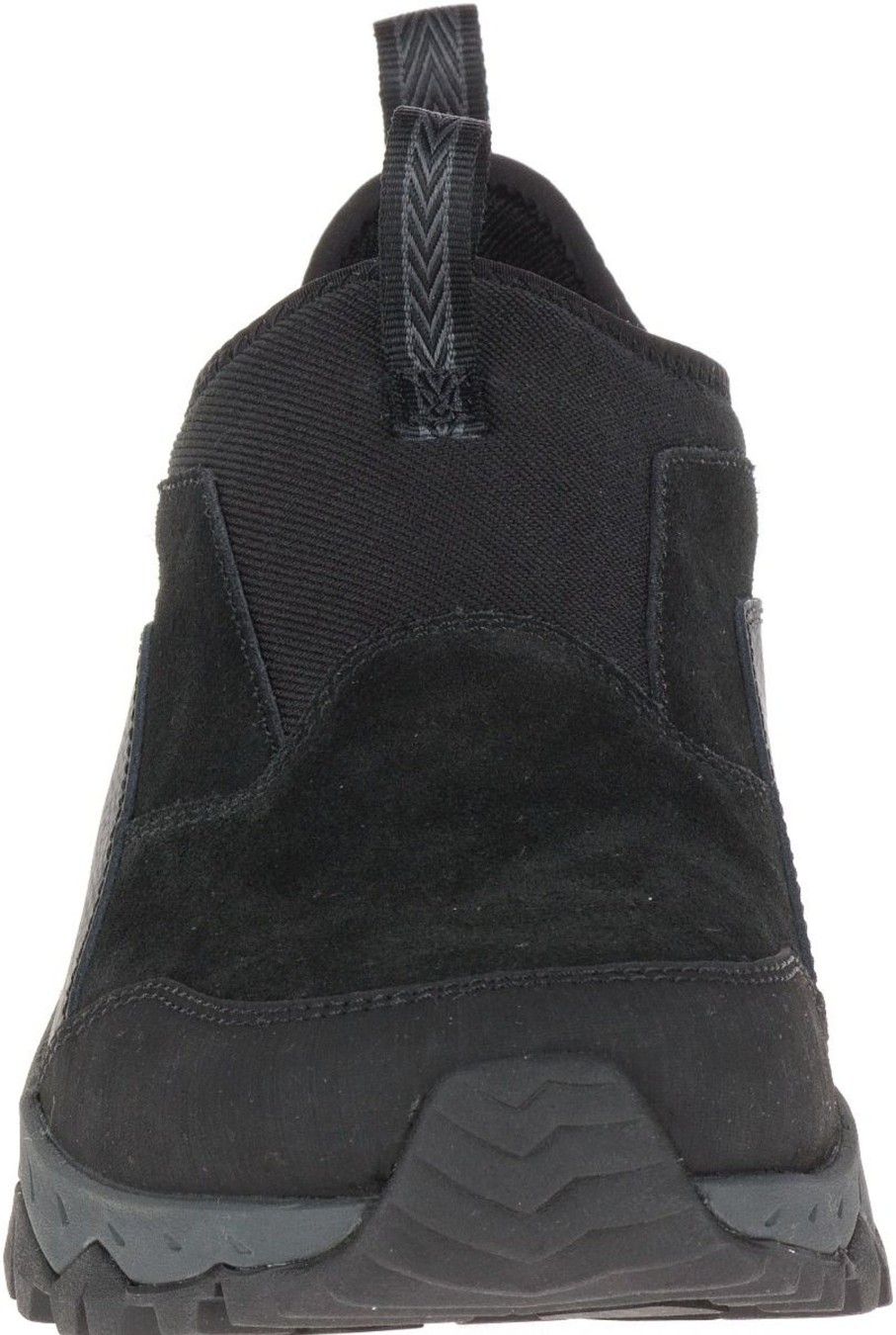 Men Merrell | Icepack Polar Moc Black Waterproof Shoe