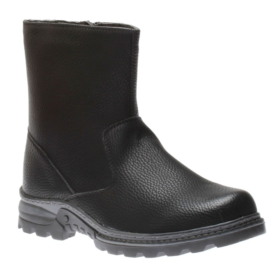 Men Wanderlust | Jacob Men'S Black Winter Boot