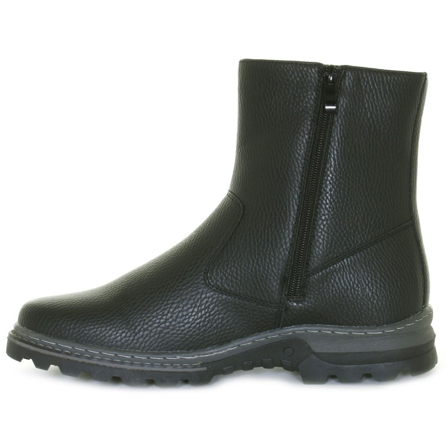 Men Wanderlust | Jacob Men'S Black Winter Boot