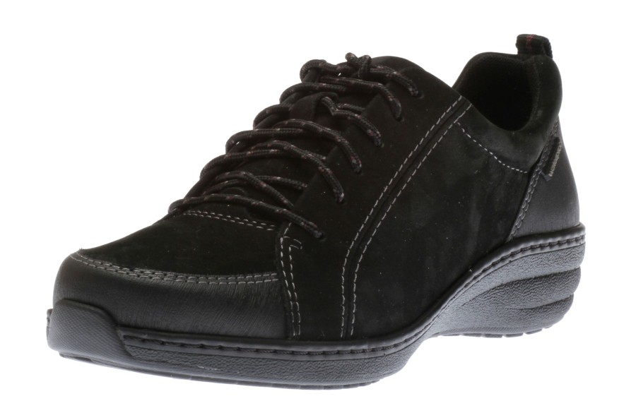 Women Aetrex | Mara Lace Wp Black