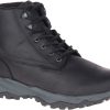 Men Merrell | Icepack Guide Mid Lace-Up Polar Black Waterproof Boot