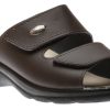 Men Lady Diana | Mens Slide Brown Gel