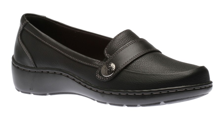 Women Clarks | Cora Daisy Black