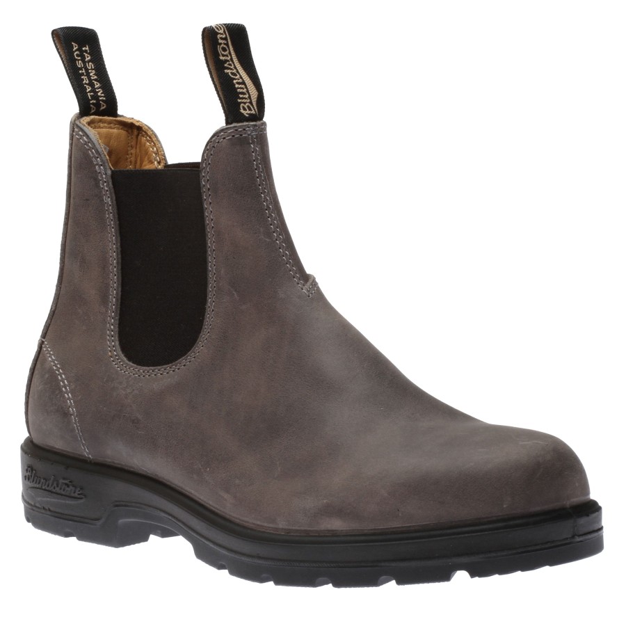 Women Blundstone | Blundstone 1469 - Classic Steel Grey Boot