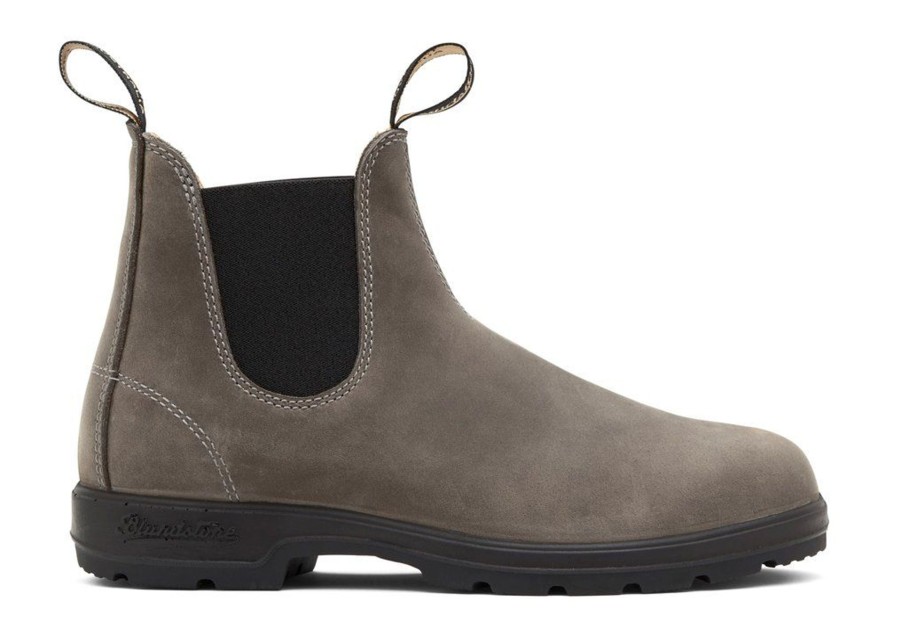 Women Blundstone | Blundstone 1469 - Classic Steel Grey Boot