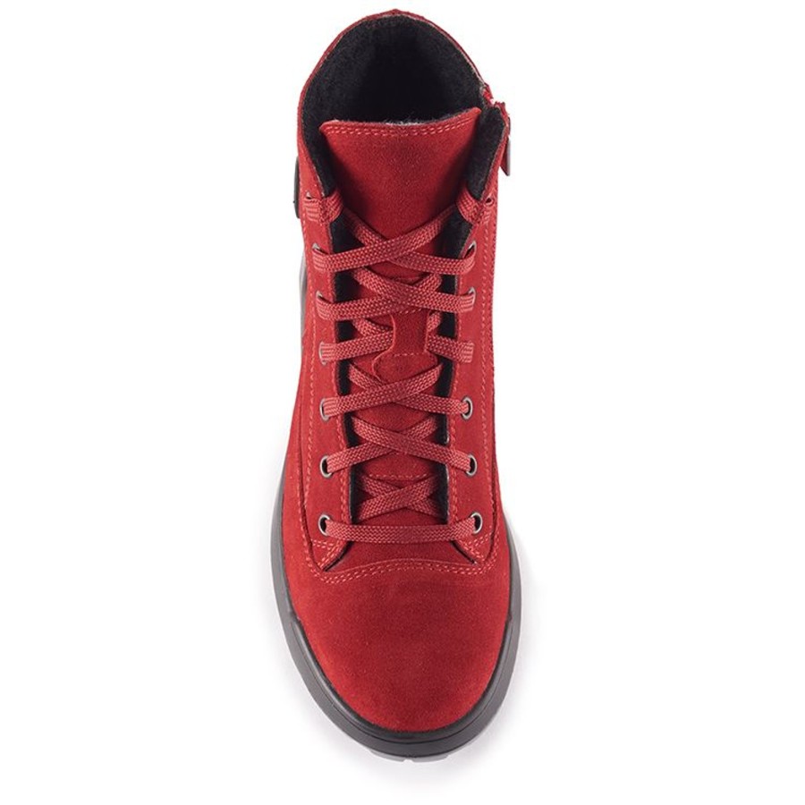 Women Olang | Egle Rosso Red