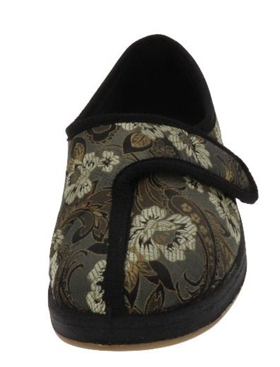 Women Foamtreads | Jewel Printed Flower Slipper