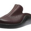 Men Romika | Monaco 202G Bordo Wine Leather Slipper