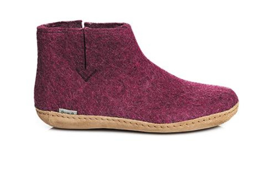 Women Glerups | Boot Cranberry