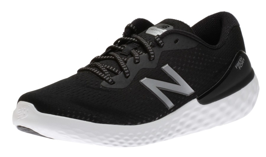 Men New Balance | Mw1365Lk Black Fresh Foam Walking Shoe